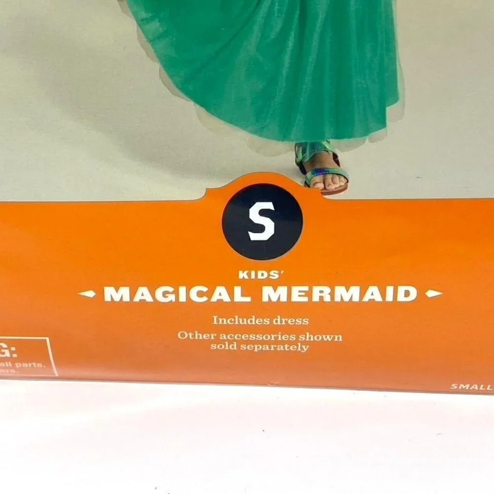 Target Small Kids' Magical Mermaid Halloween Costume Dress - Hyde & EEK! - Picture 5 of 7